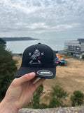 Black 110 Greedy Westcountry Cap