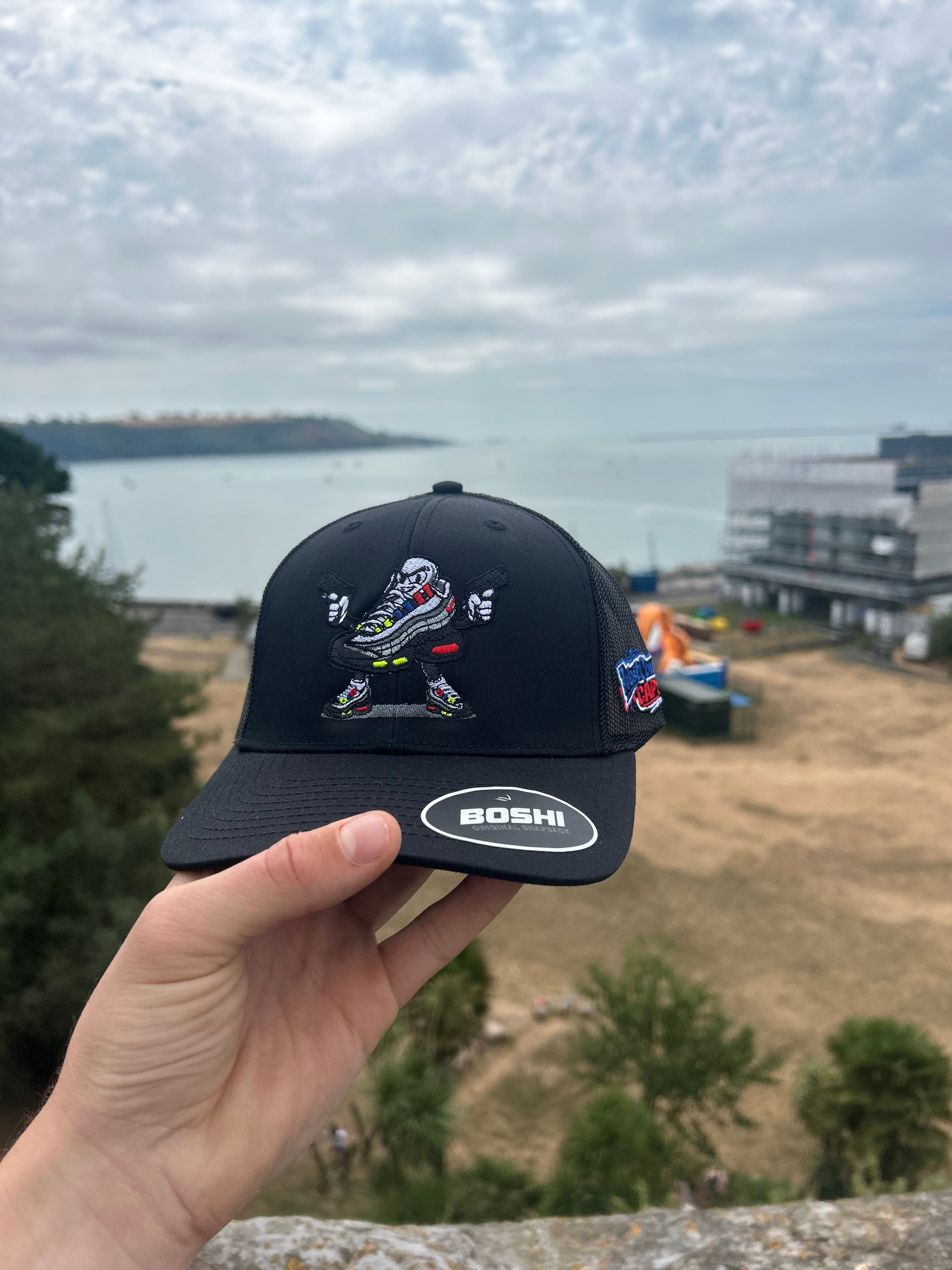 Black 110 Greedy Westcountry Cap