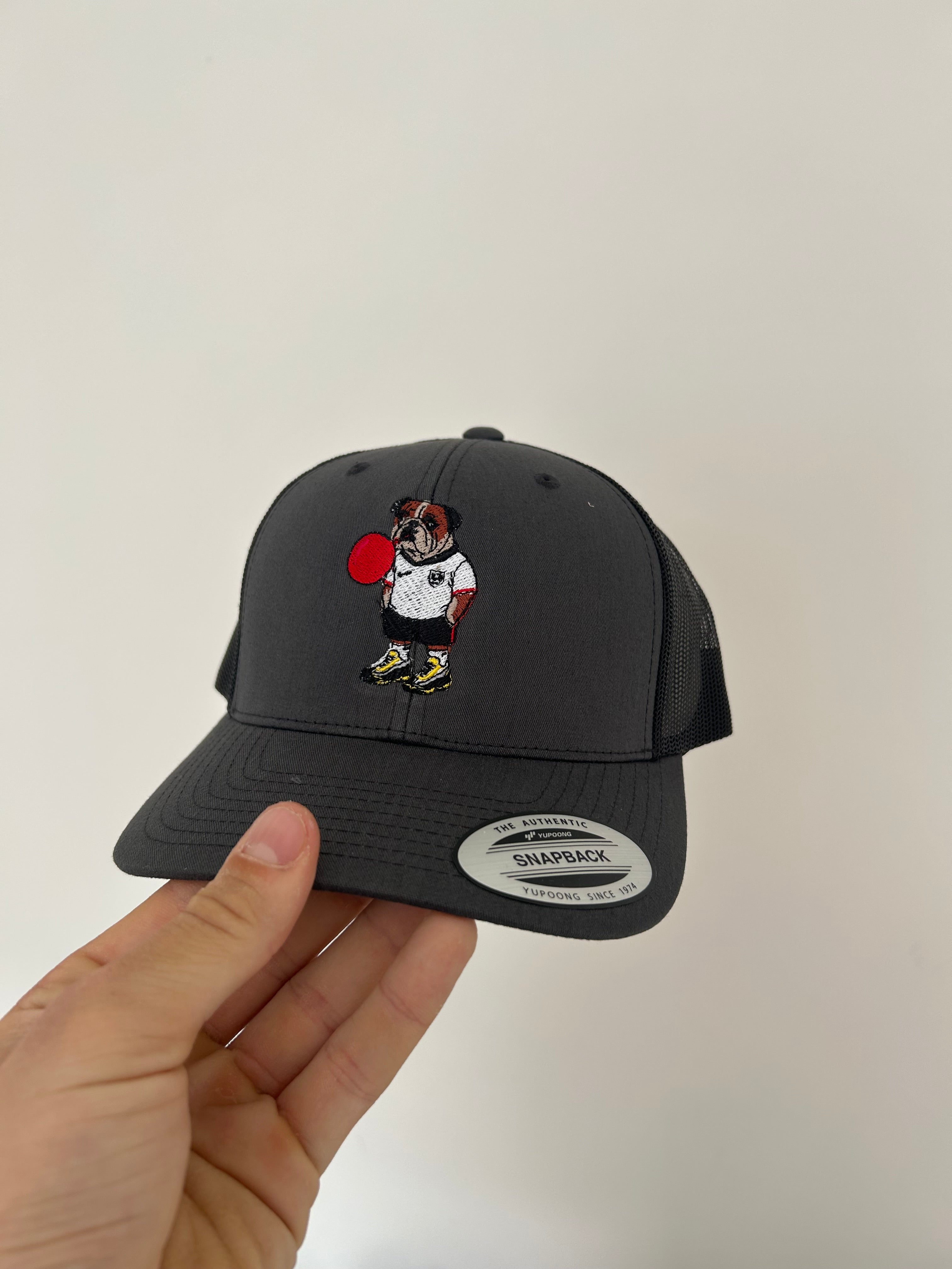 Bulldog Westcountry cap grey