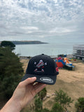 Solar Red 110 Westcountry Cap Black