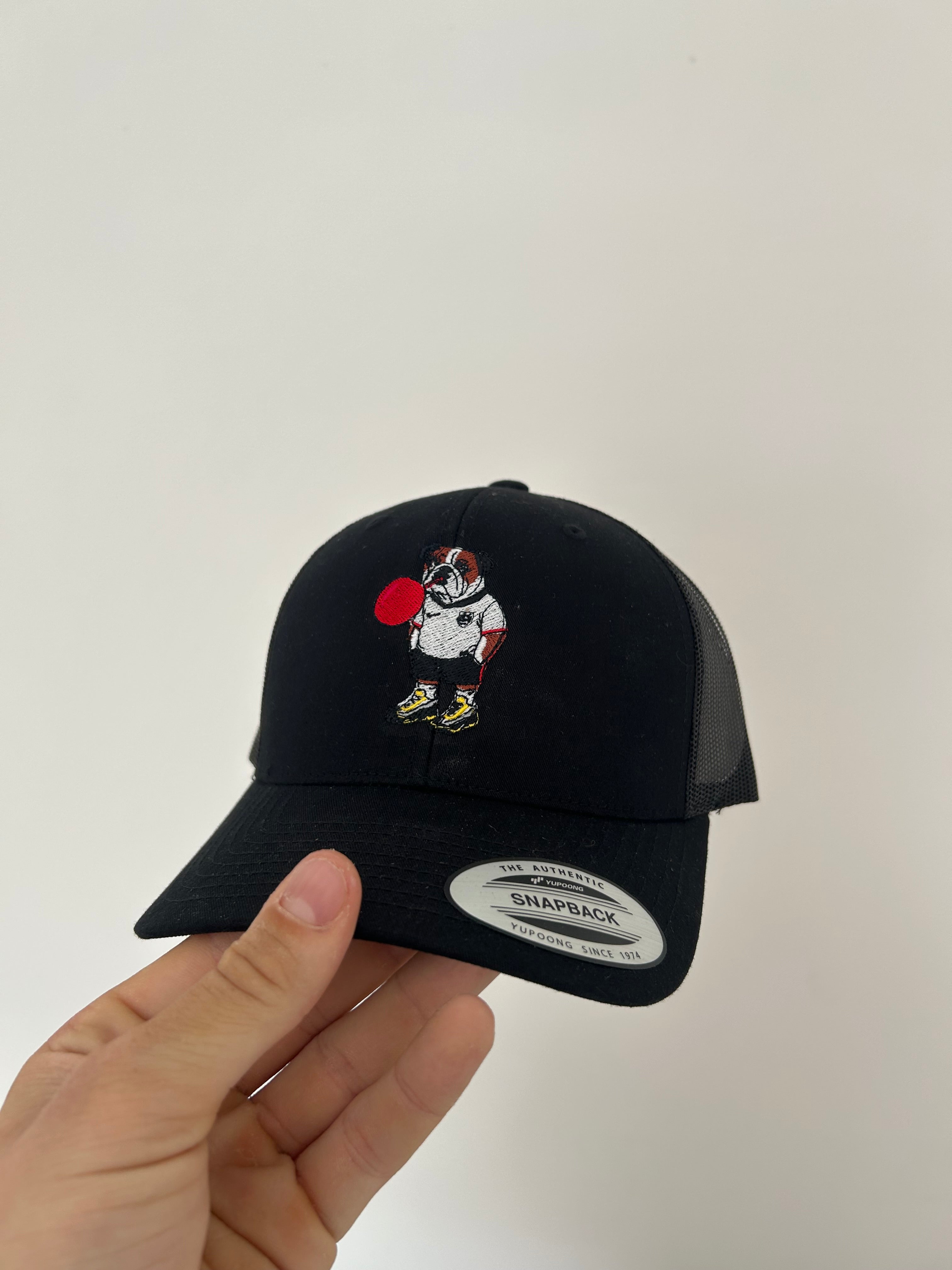 Bulldog Westcountry cap black