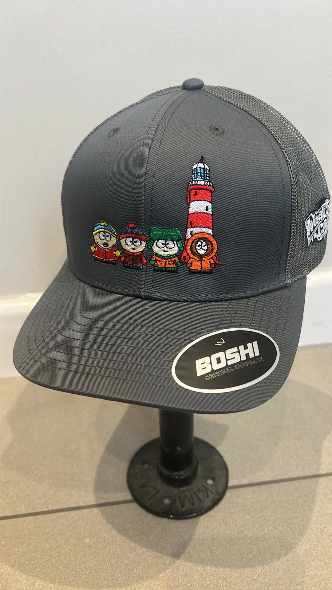 South Park Plymouth Westcountry Cap Grey