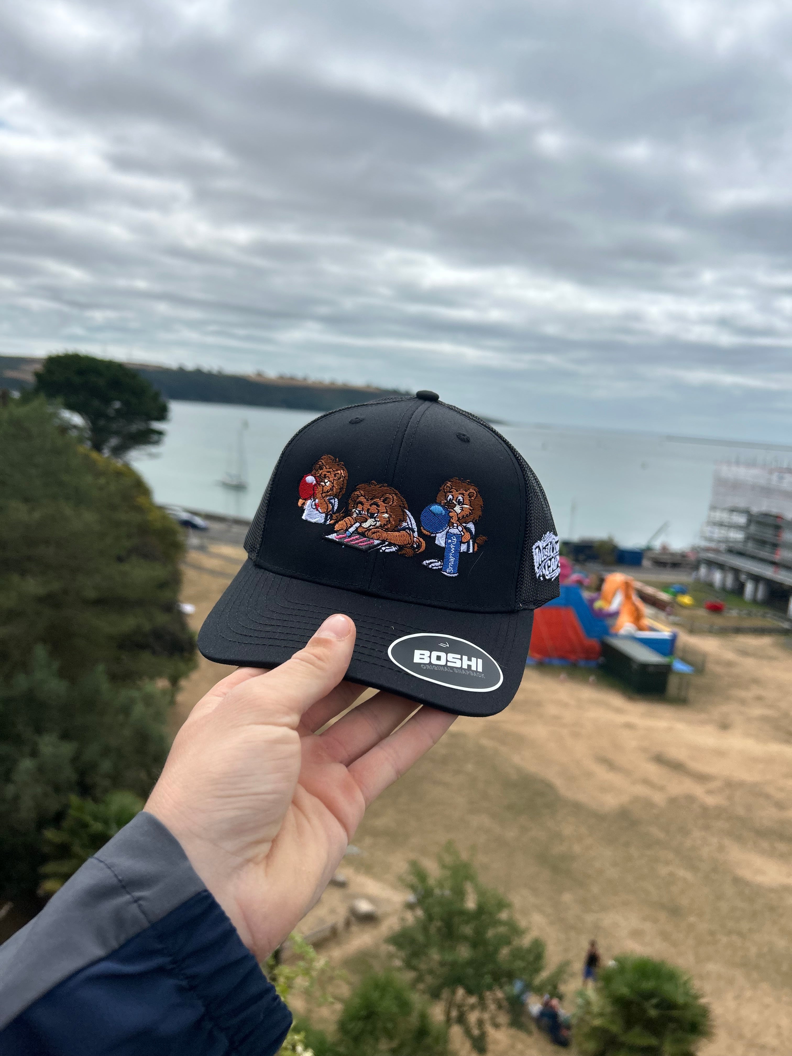 3 Lions Westcountry Cap Black