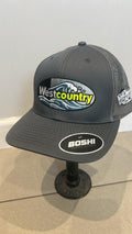 Grey Westcountry Cap Deluxe