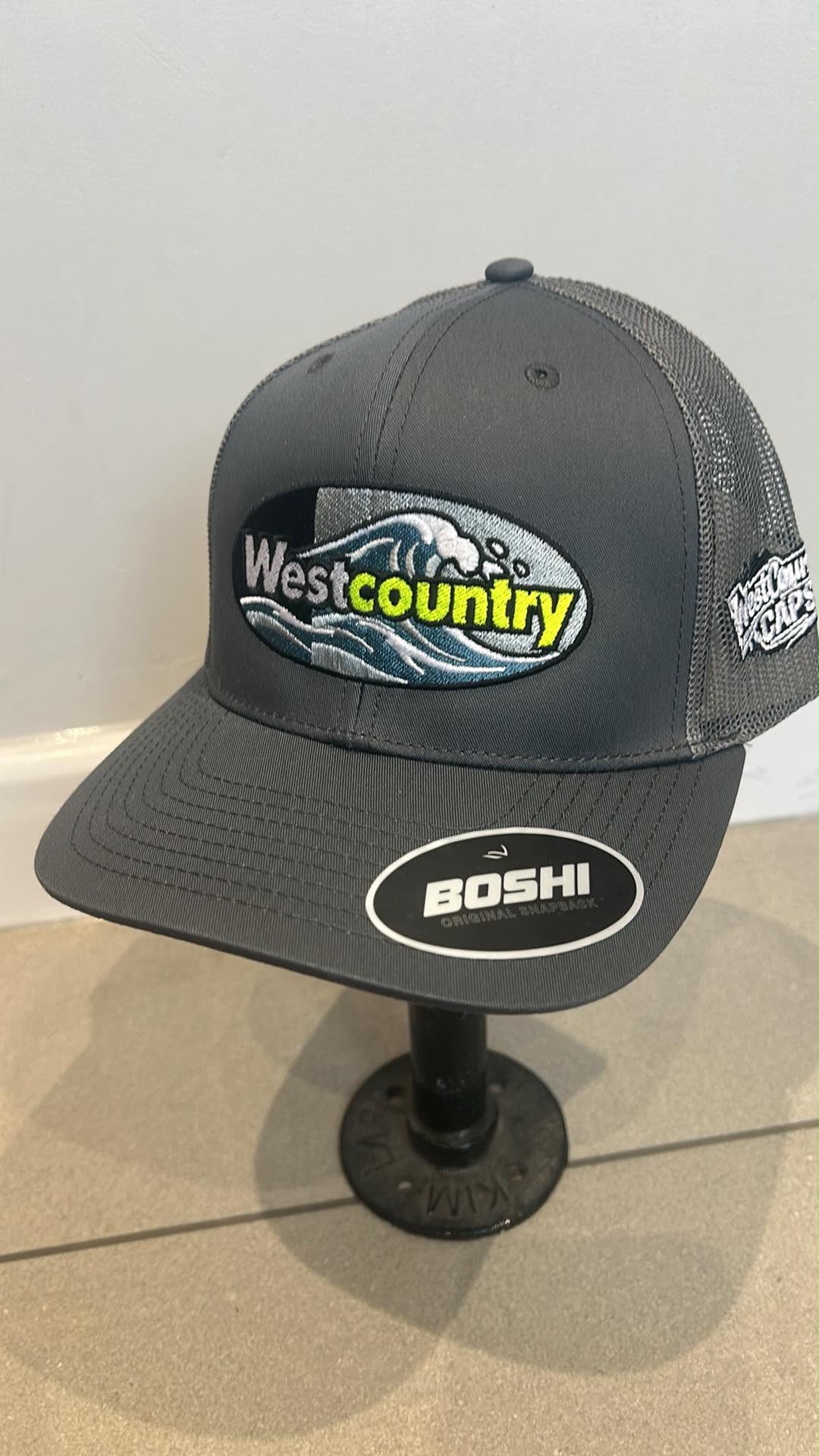 Grey Westcountry Cap Deluxe