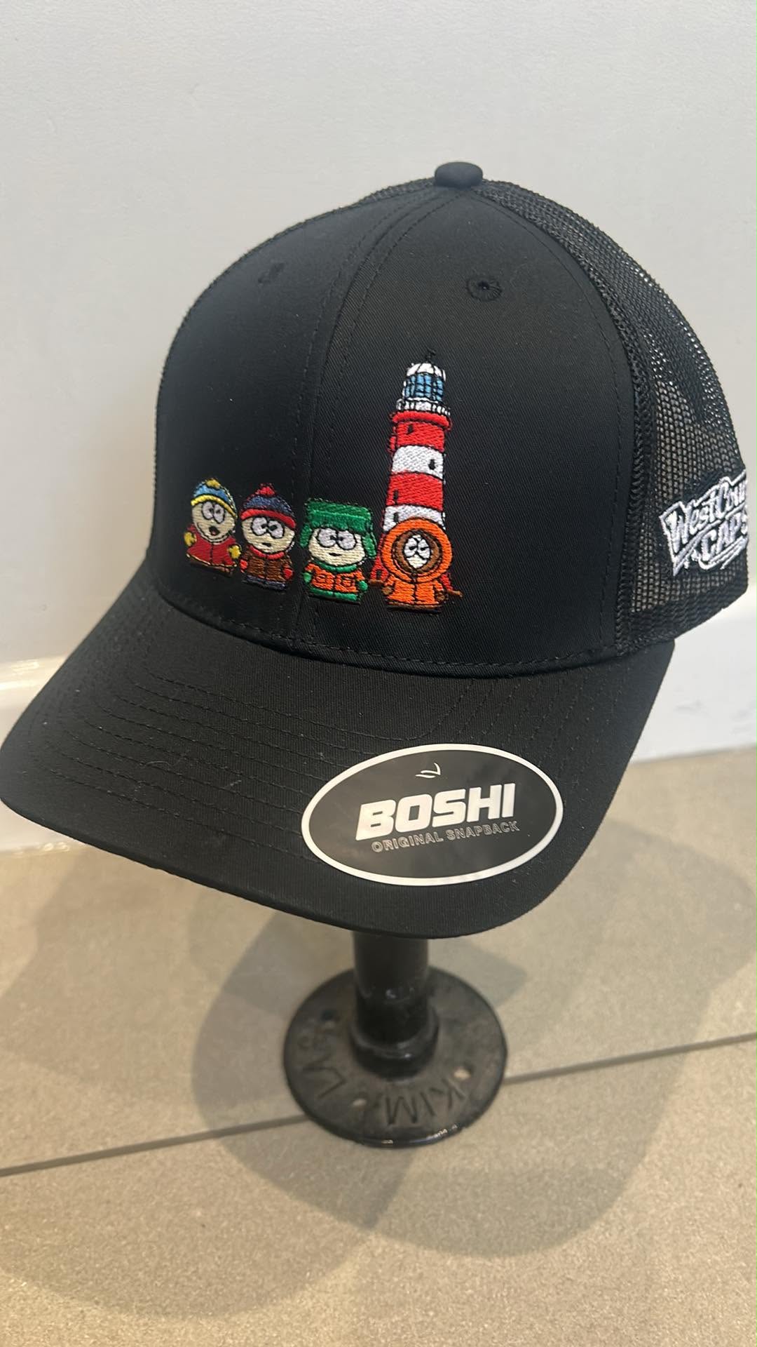 South Park Plymouth Westcountry Caps black