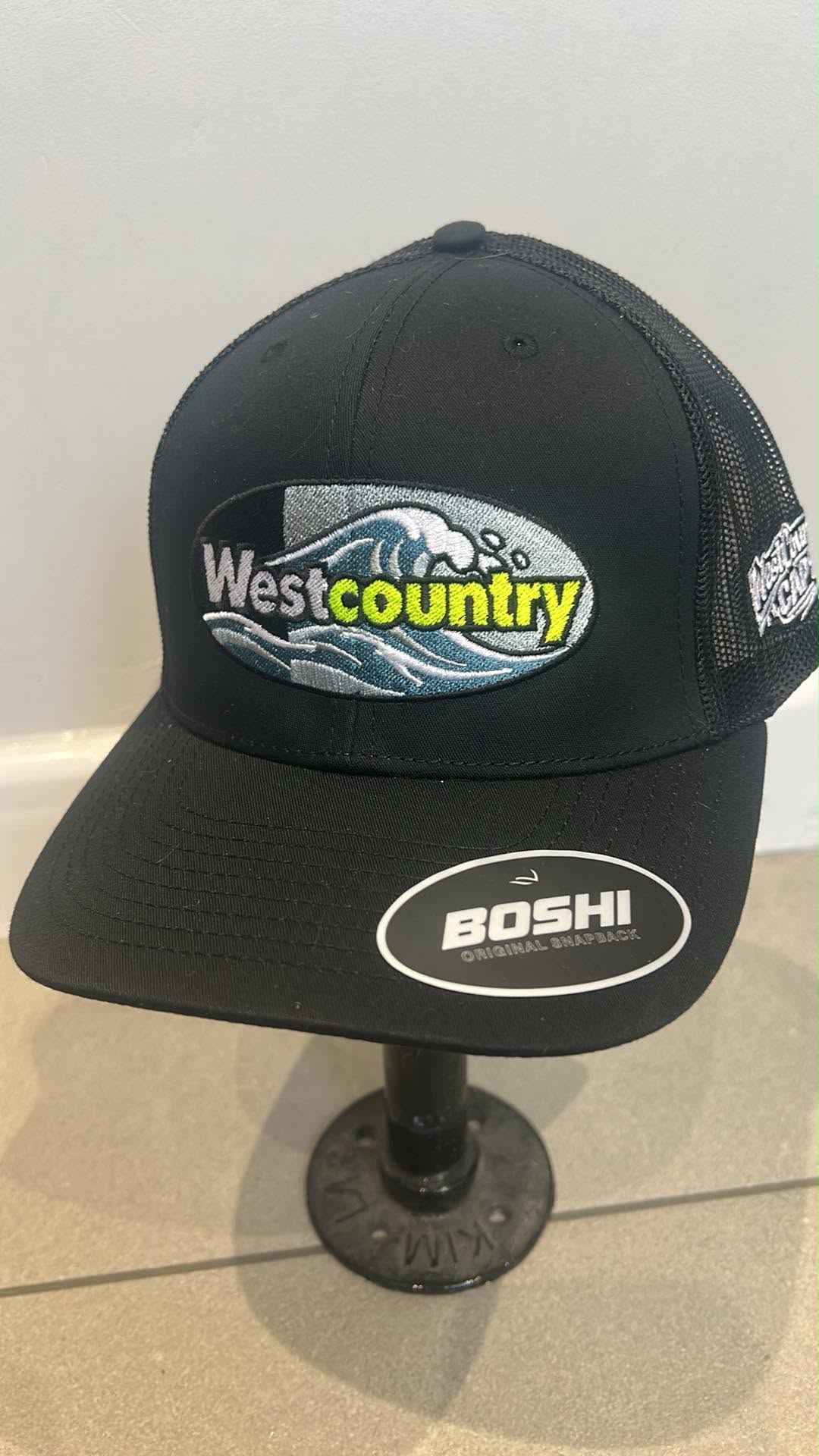 Black Westcountry Cap Delux