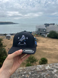 Blue 110 Westcountry Cap Black