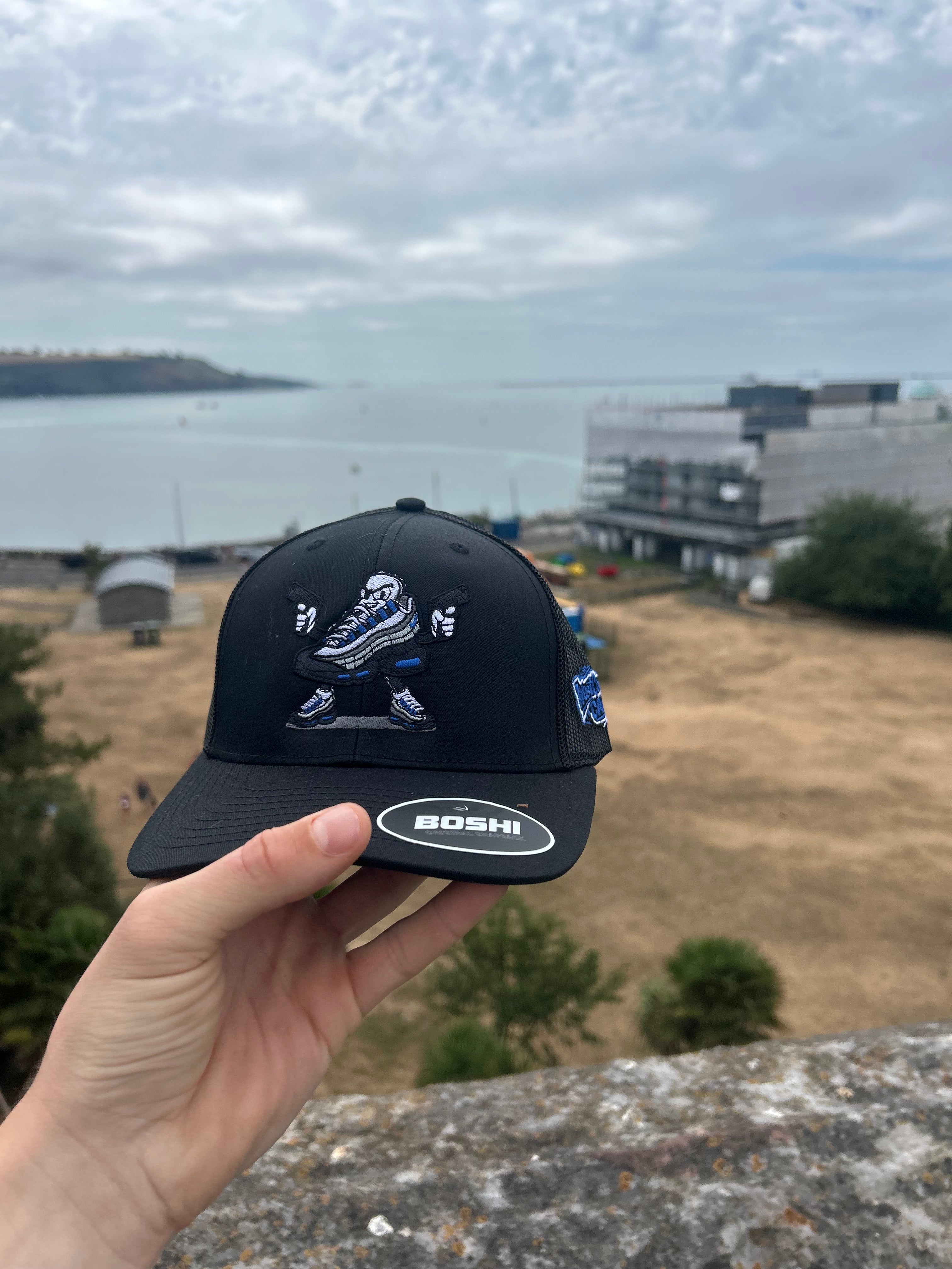 Blue 110 Westcountry Cap Black