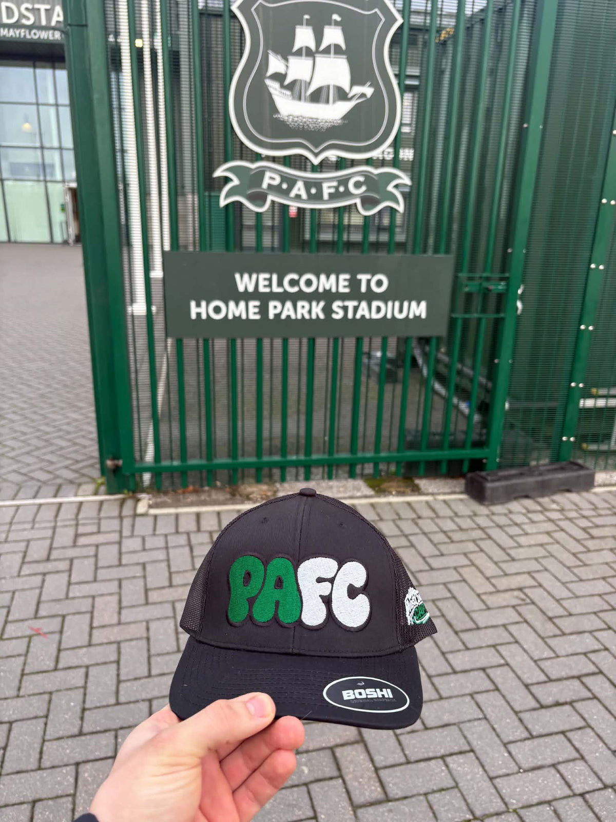 PAFC Westcountry Cap Black
