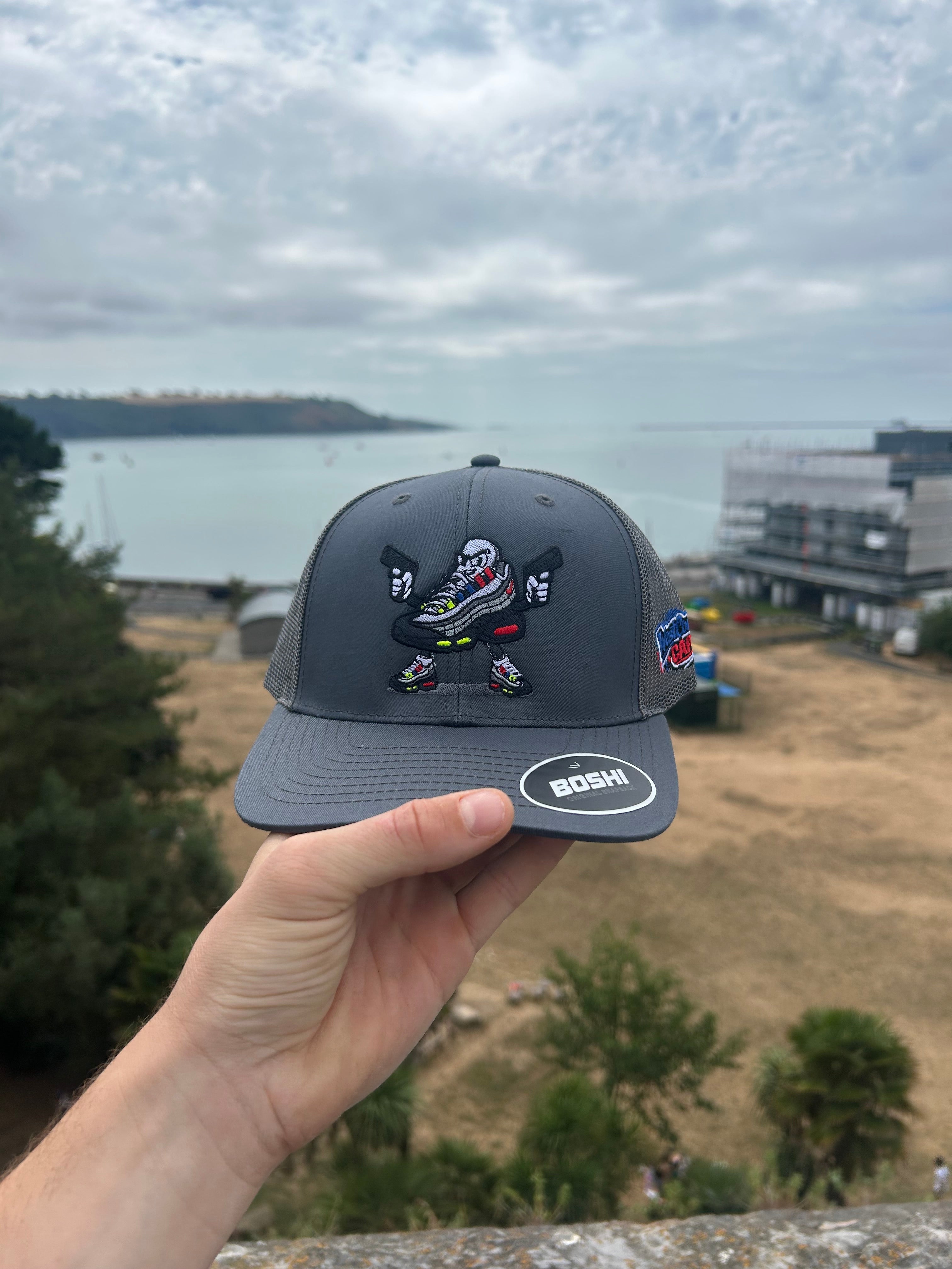 Grey Greedy 110 Westcountry Cap