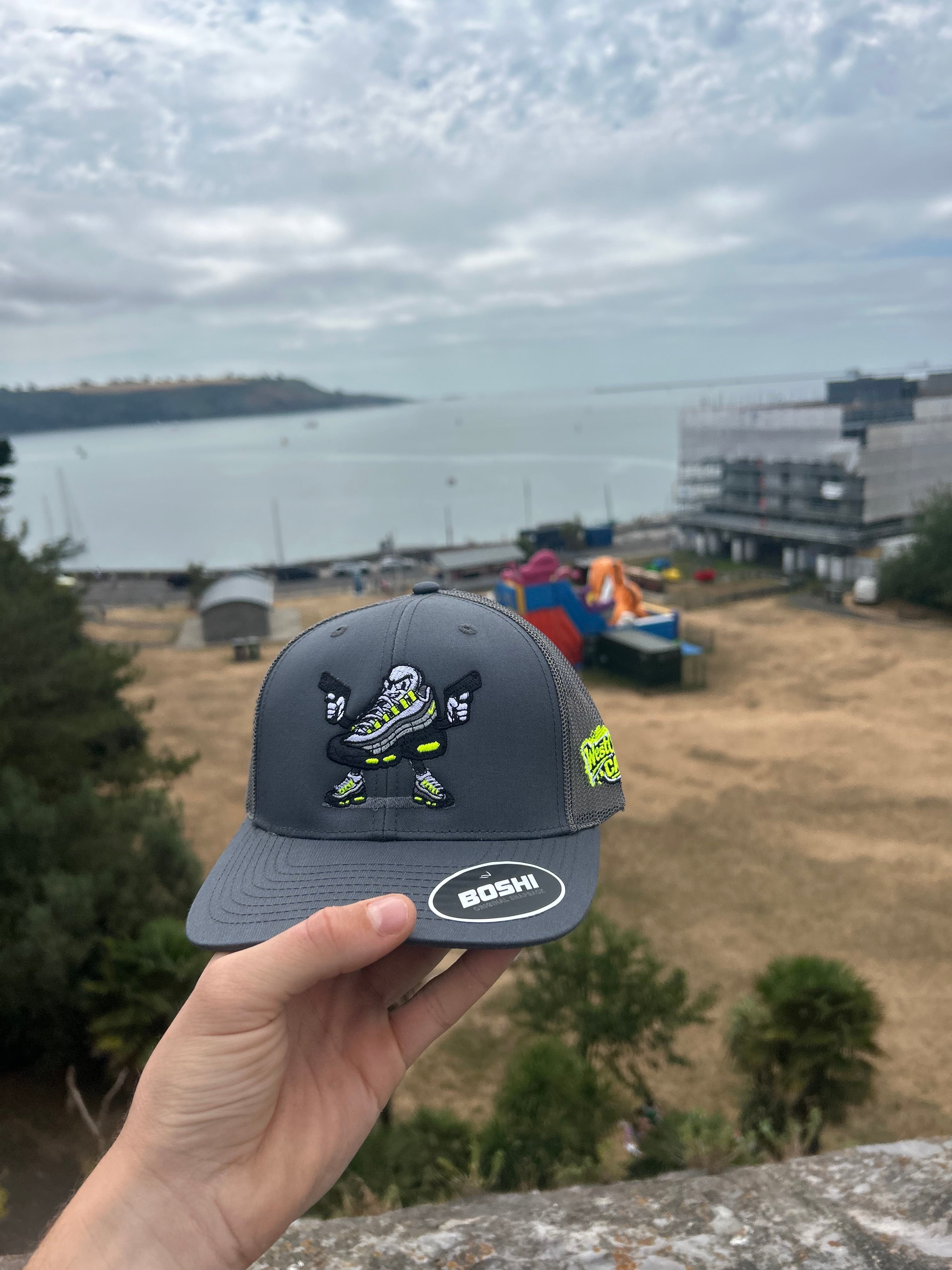 OG Neon Westcountry Cap Grey