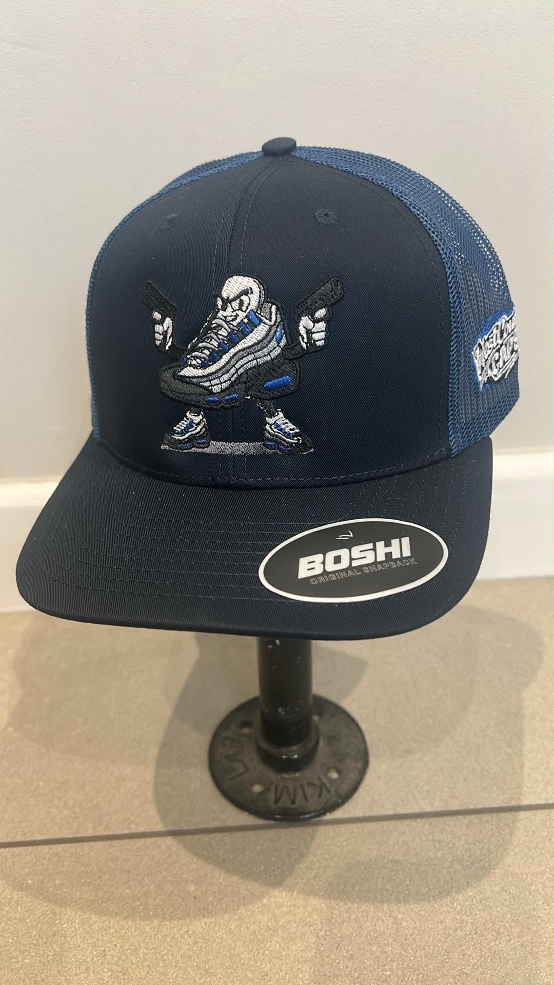 Navy blue 110 Westcountry Cap