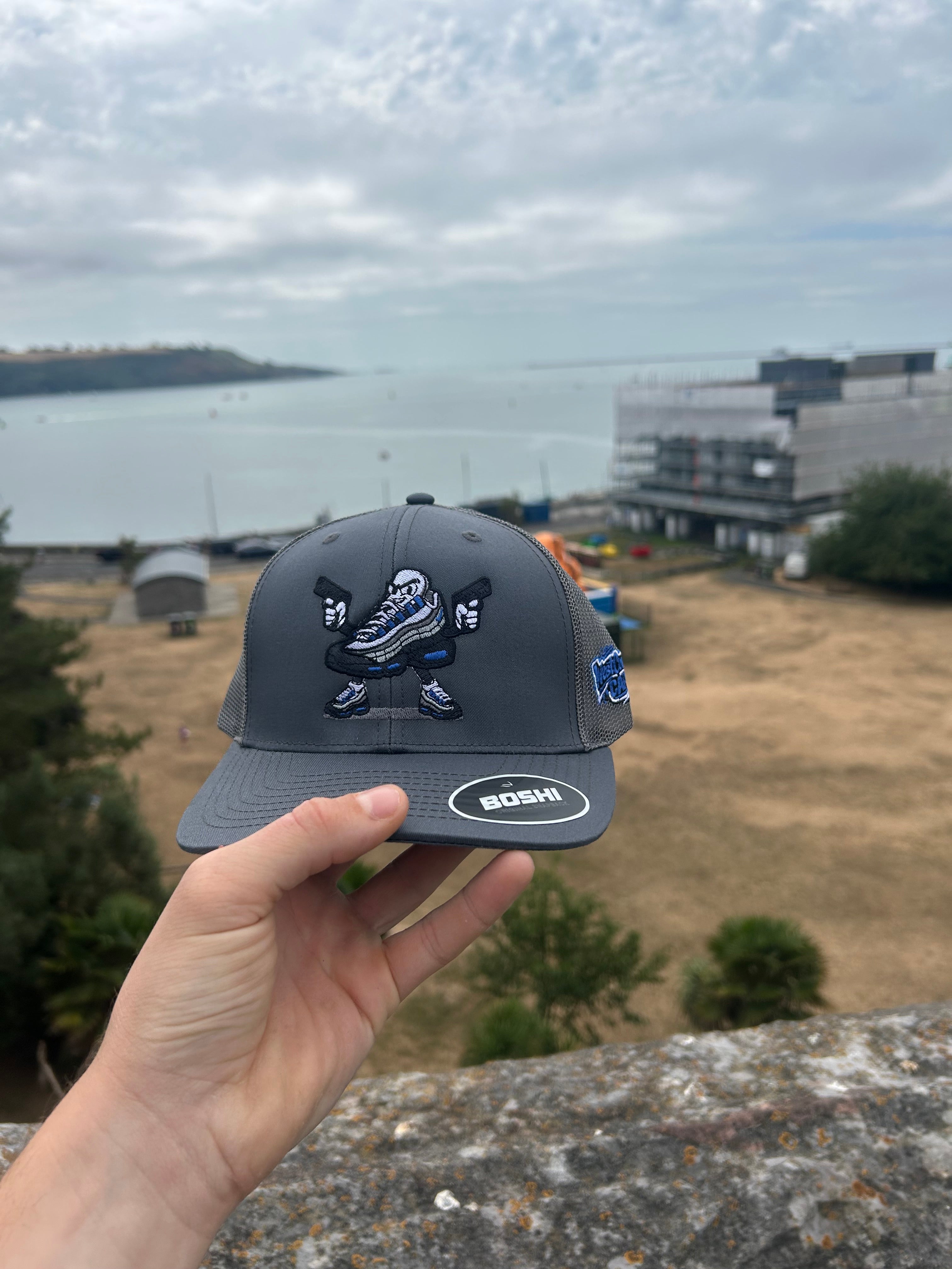 Blue 110 Westcountry Cap Grey