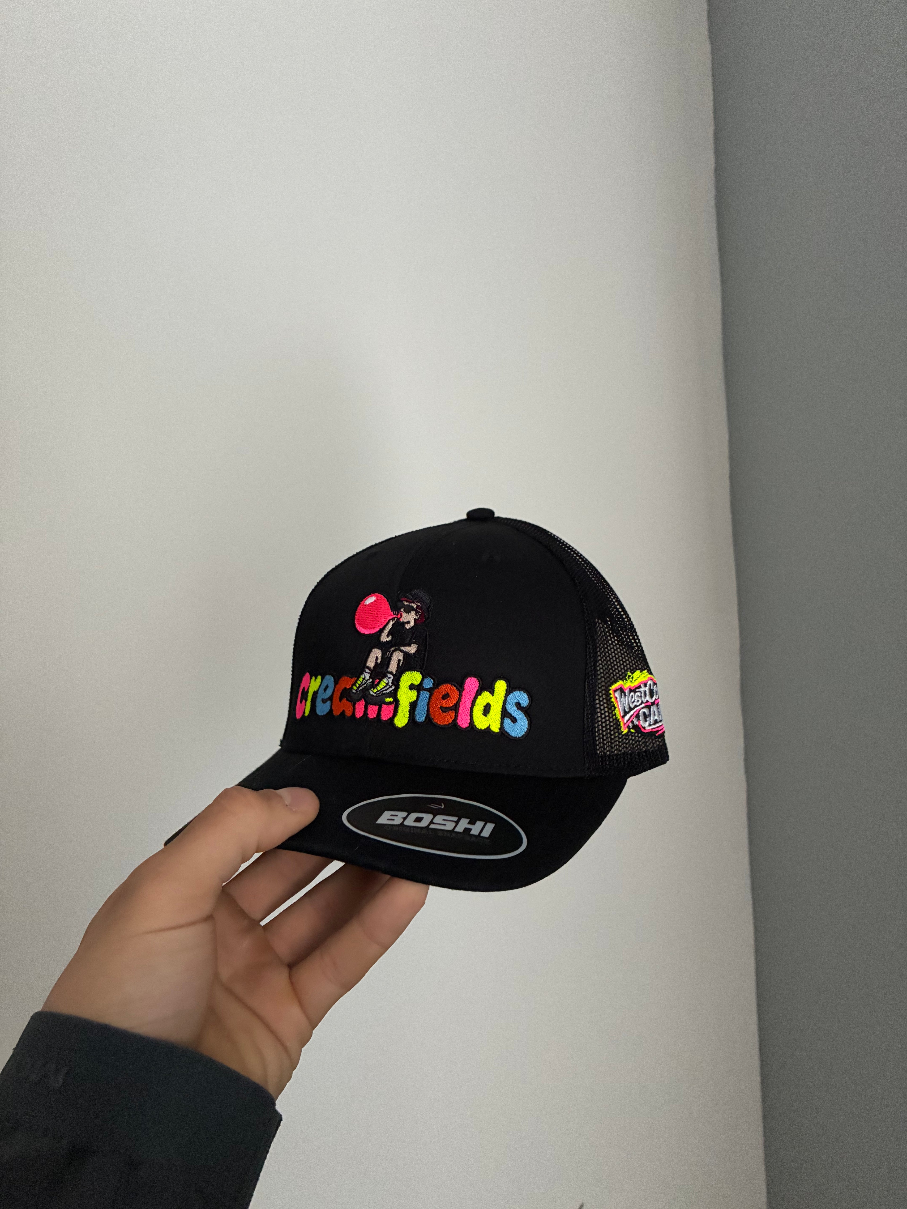 Black Creamfields Westcountry cap