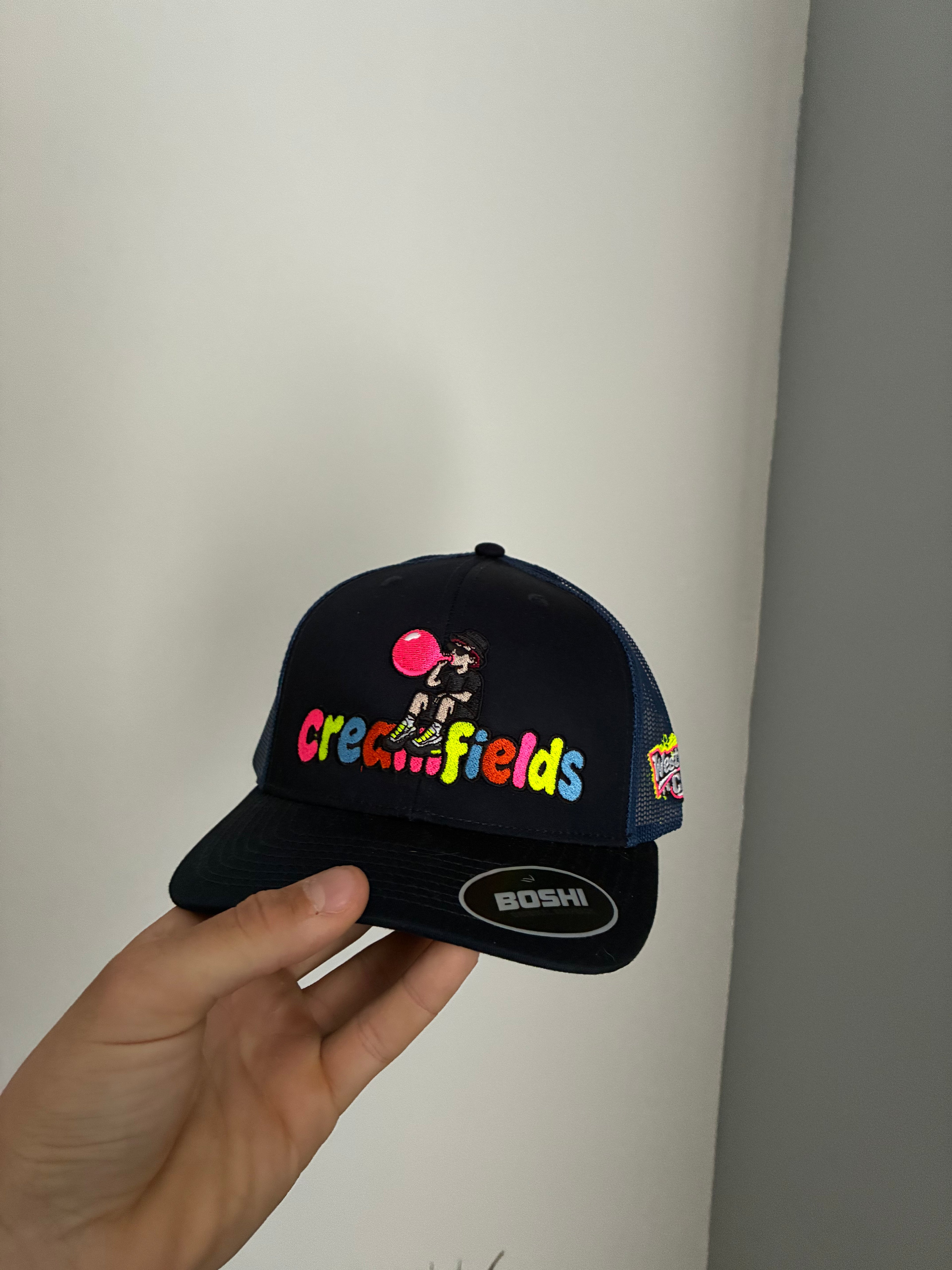 Navy blue Creamfields Westcountry Cap